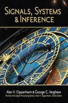 Signals, Systems and Inference