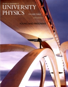 Image for University Physics with Modern Physics, Volume 3 (Chs. 37-44)