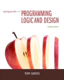 Image for Starting out with programming logic and design