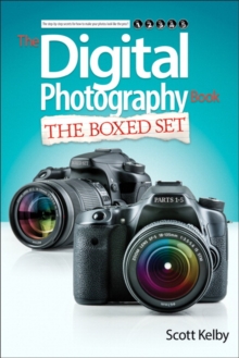 Image for Scott Kelby's Digital Photography Boxed Set, Parts 1, 2, 3, 4, and 5