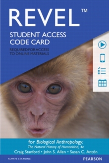 Image for Revel Access Code for Biological Anthropology