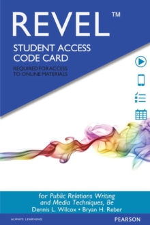Image for Revel Access Code for Public Relations Writing and Media Techniques