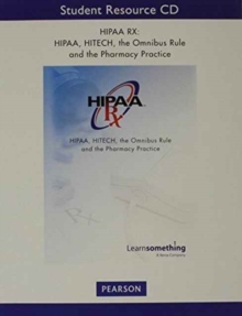 Image for HIPAA, HITECH, the Omnibus Rule and the Pharmacy Practice