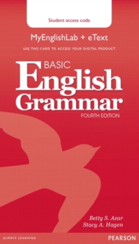 Image for Basic English Grammar MyLab English & eText Access Code Card