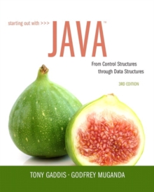 Image for Starting out with Java  : from control structures through data structures