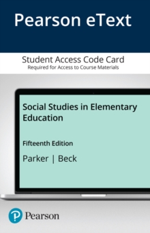 Image for Social Studies in Elementary Education, Enhanced Pearson eText - Access Card