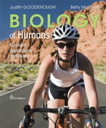 Image for Biology of humans : concepts, applications, and issues