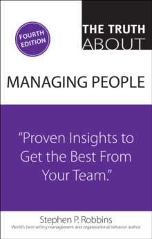 Image for The truth about managing people: and nothing but the truth