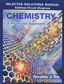 Image for Chemistry  : a molecular approach: Student solutions manual
