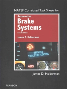 Image for NATEF Correlated Task Sheets for Automotive Brake Systems
