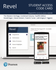 Image for Revel Access Code for Western Heritage, The, Combined Volume