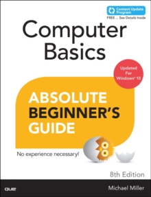 Image for Computer Basics Absolute Beginner's Guide, Windows 10 Edition (includes Content Update Program)