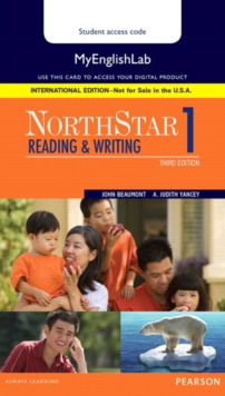 Image for NorthStar Reading and Writing 1 MyLab English, International Edition