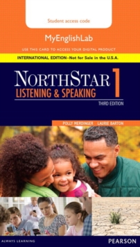 Image for NorthStar Listening and Speaking 1 MyLab English, International Edition