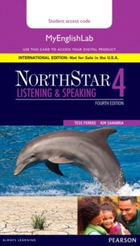 Image for NorthStar Listening and Speaking 4 MyLab English, International Edition