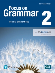 Image for NEW EDITIONFOCUS ON GRAMMAR 2 WITH MYENG