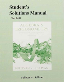 Image for Student's Solutions Manual for Algebra and Trigonometry Enhanced with Graphing Utilities