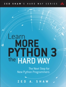 Image for Learn more Python the hard way: the next step for new Python programmers
