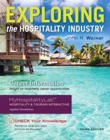 Image for Exploring the hospitality industry