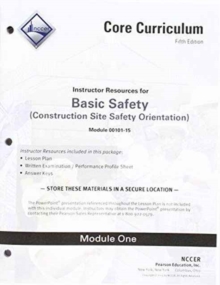 Image for Basic Safety 00101-15 Instructor Guide