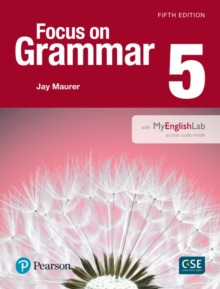 Image for NEW EDITION FOCUS ON GRAMMAR 5 WITH MYEN