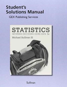 Image for Student solutions manual for Statistics, fifth edition