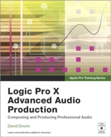 Image for Logic Pro X advanced music production