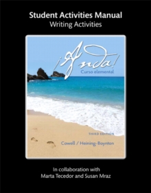 Image for Writing Activities from eStudent Activities for ¡Anda! Curso elemental