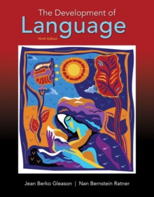 Image for The development of language