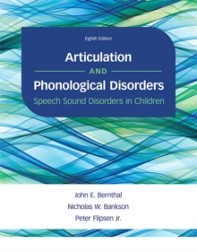 Image for Articulation and Phonological Disorders : Speech Sound Disorders in Children