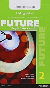 Future 2 MyLab English Access Code Card