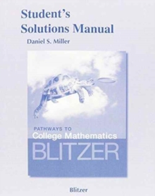 Image for Student Solution's Manual for Pathways to College Mathematics