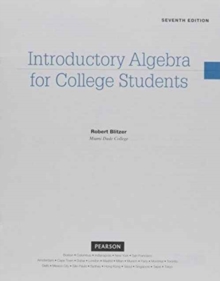 Image for Print Offer Introductory Algebra for College Students