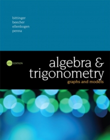 Image for Algebra and trigonometry  : graphs and models