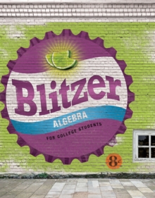 Print Offer for Algebra for College Students