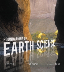 Image for Foundations of Earth science