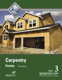 Image for Instructor Copy of Trainee Guide for Carpentry Level 3