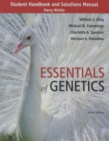 Image for Study guide and solutions manual for Essentials of genetics, ninth edition, Klug, Cummings, Spencer, Palladino