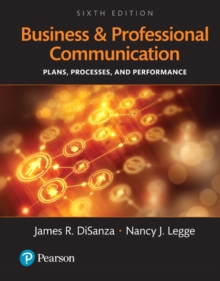 Image for Business and Professional Communication