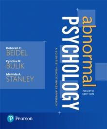 Image for Abnormal psychology  : a scientist-practitioner approach