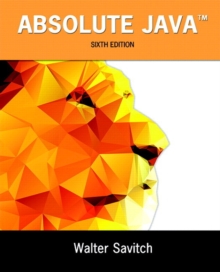 Image for Absolute Java Plus MyLab Programming with Pearson eText  --  Access Card Package