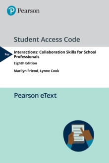 Image for Pearson eText Interactions