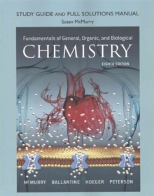 Image for Student Study Guide and Solutions Manual for Fundamentals of General, Organic, and Biological Chemistry
