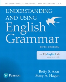 Image for Understanding and Using English Grammar, SB with MyLab English - International Edition
