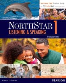 Image for NorthStar Listening and Speaking 1 with Interactive Student Book access code and MyEnglishLab