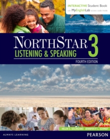 Image for NorthStar Listening and Speaking 3 with Interactive Student Book access code and MyEnglishLab