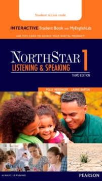 Image for NorthStar Listening and Speaking 1 Interactive Student Book with MyLab English (Access Code Card)