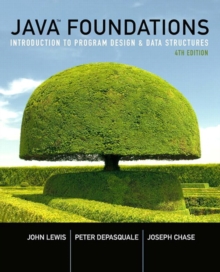 Image for Java foundations  : introduction to program design and data structures