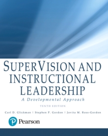 Image for SuperVision and Instructional Leadership : A Developmental Approach, with Enhanced Pearson eText -- Access Card Package