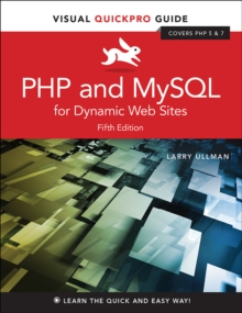Image for PHP and MySQL for Dynamic Web Sites: Visual QuickPro Guide